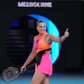 Entre polémicas, tensiones y desaires, Sabalenka barrió a Svitolina e irá por su tercer Australian Open