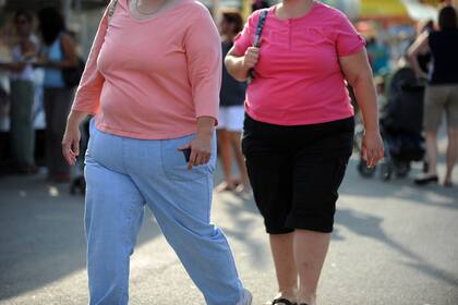 La obesidad afecta a más de la mitad de turistas de la costa
