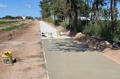 La obra avanza para mejorar la movilidad de las localidades cordobesas (Foto: cba.gov.ar)