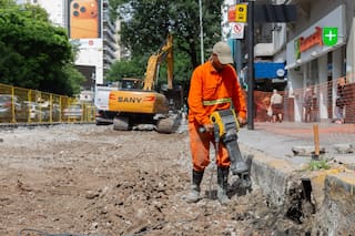 La Ciudad prepara sus avenidas para la llegada del nuevo colectivo eléctrico