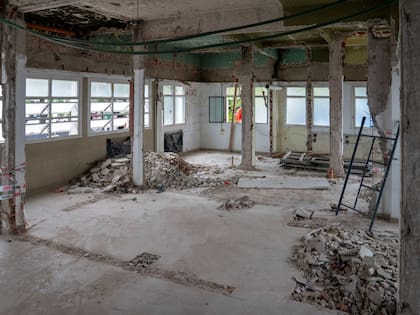 La obra busca mejorar la zona de guardias y consultorios externos (Foto: GCBA)