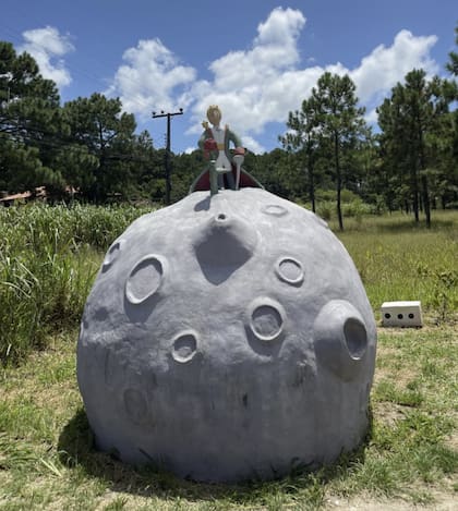La obra central de la Estátua do Pequeno Principe