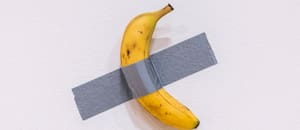 La banana más famosa del arte contemporáneo fue robada el fin de semana