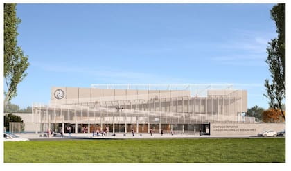 La obra contempla una construcción de más de 6000 metros cuadrados