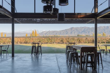 La obra cuenta con una nave principal, espacio de turismo, sala de degustación, área de eventos sociales al aire libre, parador, depósitos y oficinas