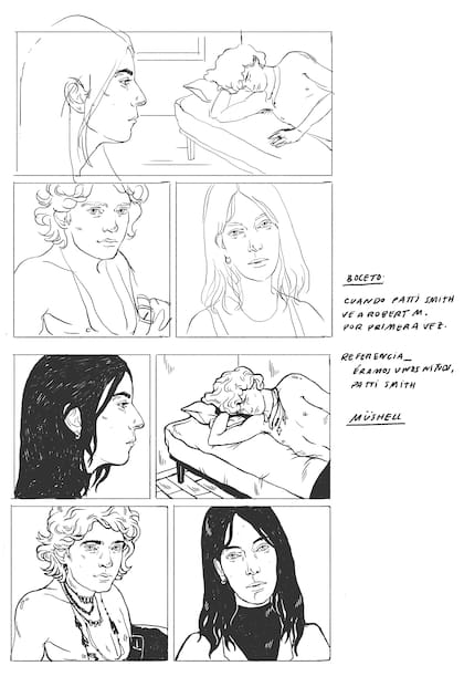 La obra de Ana Müshell