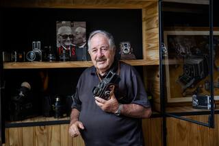 El autor de la icónica imagen de Pugliese y Goyeneche realizó la primera foto de estudio de Soda Stereo