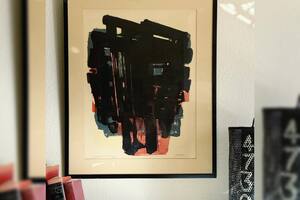 La obra de arte que el usuario encontró en la tienda de segunda mano