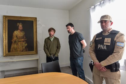 La obra de arte, que tiene más de 300 años, está actualmente bajo custodia de la Corte Suprema de Justicia