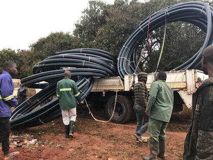 La obra de Fray Bender en Mozambique