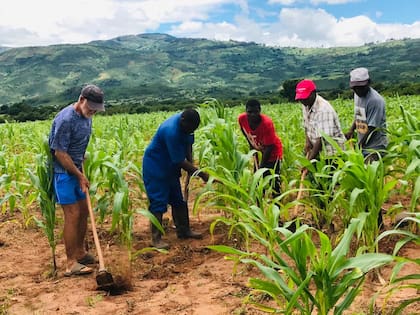 La obra de Fray Bender en Mozambique