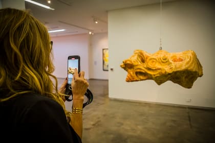 La obra de la artista argentina Mónica Girón.