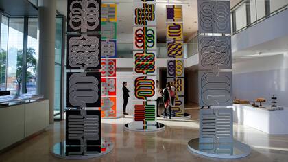 La obra de Le Parc en Colección Fortabat