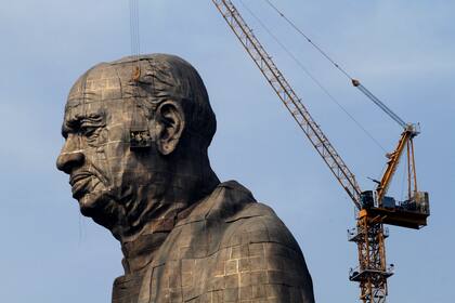 La obra de Sardar Patel se inició en 2013 e implicó una inversión de más de 400 millones de dólares