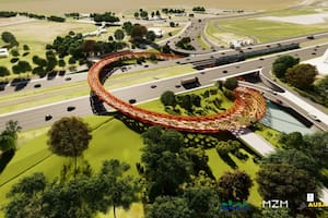 Comienzan las obras por el Anillo La Pampa y los cortes afectarán el puente Lugones