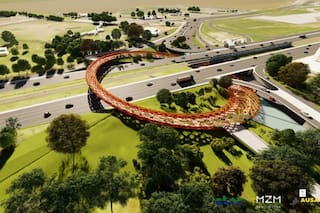 Comienzan las obras por el Anillo La Pampa y los cortes afectarán el puente Lugones