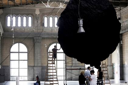 La obra del argentino, una experiencia colosal