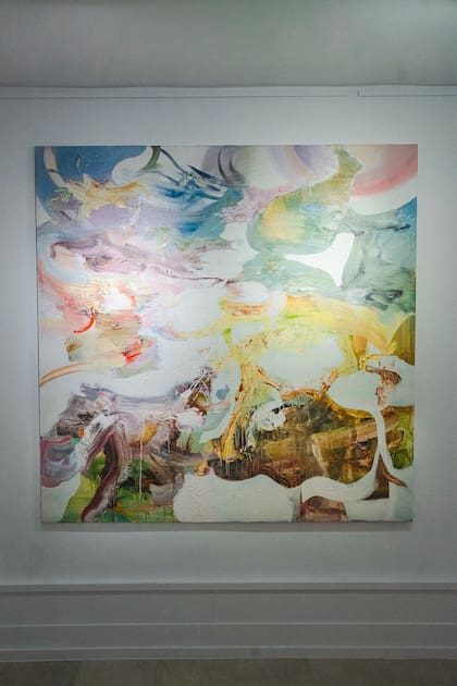La obra del artista argentino