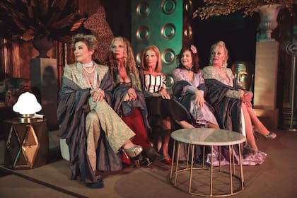 La obra, en el Teatro Cervantes