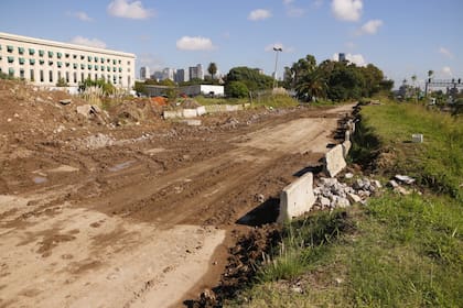 La obra es clave para los barrios de Retiro y Recoleta (Foto: GCBA)