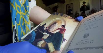 La obra esta valuada en miles de dólares (Foto: Captura de video)