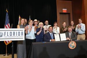 La obra faraónica -capaz de almacenar más agua que toda Manhattan- pasará de completarse en 2034 a 2029 gracias a un innovador esquema de responsabilidades compartidas entre Florida y el gobierno federal