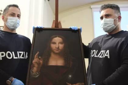 La obra fue encontrada en el departamento de un comerciante de 36 años de Nápoles, quien alegó haberlo comprado en un mercado de pulgas