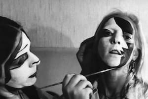 La obra "Kidnappening", en 1973 en el MoMA", fue realizada en homenaje a Picasso poco después de su muerte