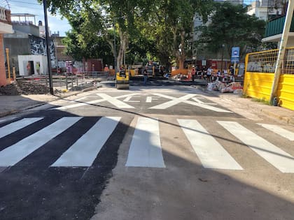 La obra mejorará la circulación de Villa Urquiza (Foto: GCBA)