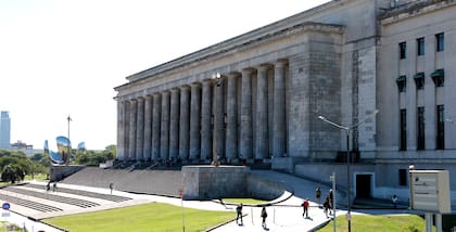 La obra mejorará la circulación en las inmediaciones de la Facultad de Derecho de la UBA (Foto: UBA)