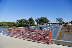 Así será el nuevo puente con áreas drenantes y senderos que conecta la Ciudad con el río
