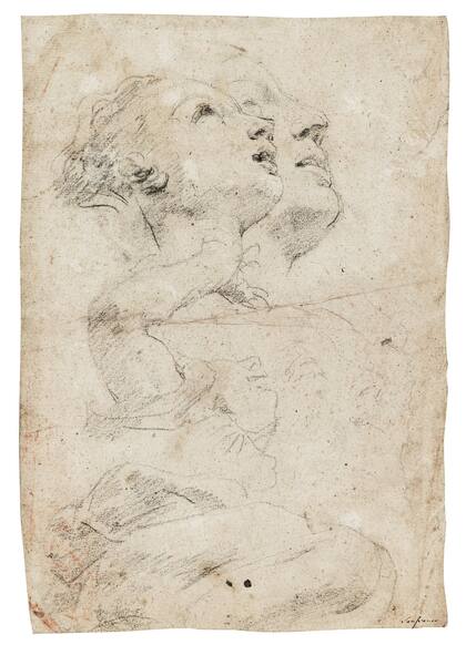 La obra muestra los trazos típicos del artista