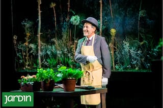 Cómo es la escenografía que convierte la obra de Francella en una experiencia casi inmersiva