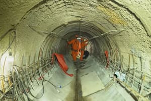 Así es el túnel subterráneo que une tres barrios porteños