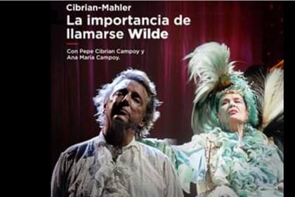 La obra que su hijo, Pepito Cibirián, dirigió para ella. La importancia de llamarse Wilde
