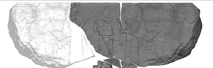 La obra se analizó con modelos en 3D (Foto: Euro News)