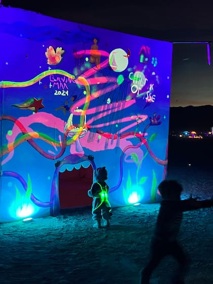 La obra se llamó "Childhood Odyssey"