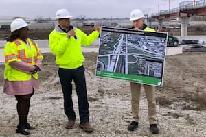 La obra será de gran impacto tecnológico en Illinois (Illinois Tollway)