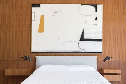 La obra ‘Situation #1′, de Cristian Fernández Ocampo toma el centro de la escena. Foto: Javier Agustín Rojas