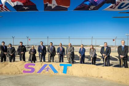 La obras de la nueva Terminal C del aeropuerto comenzaron en diciembre de 2024
