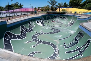 La Ciudad renovó el bowl para skaters con hormigón alisado para mayor deslizamiento
