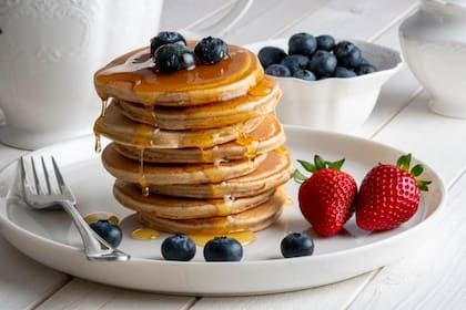 La obsesión de Hunter por los panqueques y otros dulces lo ayudó a dar con su madre biológica.