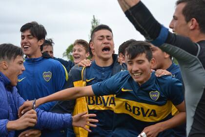 La octava división es bicampeona del torneo de la AFA