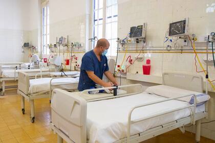 La ocupación de camas de terapia intensiva para pacientes Covid-19 hoy no es una preocupación ya que se encuentra en el 29,1%