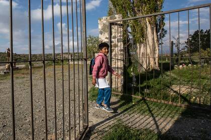 El desafío diario de llegar a la escuela