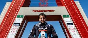 Es argentino, trabaja para ahorrar y debe pagar en cuotas su participación en el Dakar, su pasión