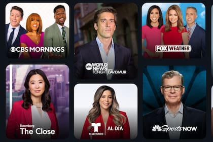 La oferta audiovisual suma transmisiones periodísticas permanentes dentro mismo entorno