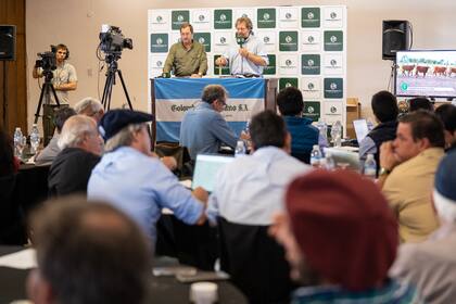 La oferta consistió en 12.000 cabezas filmadas