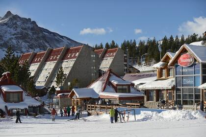 La oferta de alojamiento en el cerro es amplia y variada.