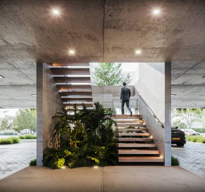 La oferta de oficinas era prácticamente inexistente en Salta